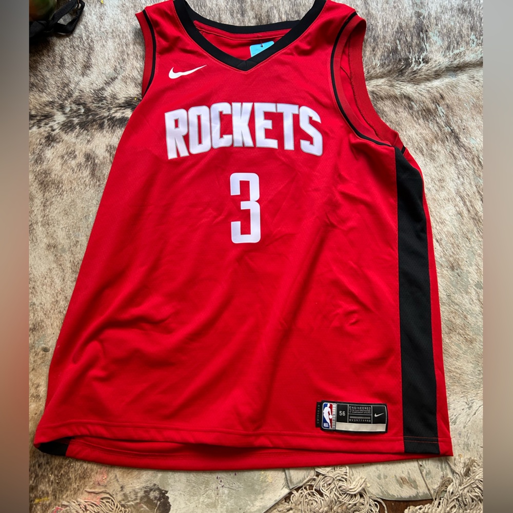 Nike Men’s Houston Rockets Kevin Porter Jr.  Swingman Icon Jersey 2XL